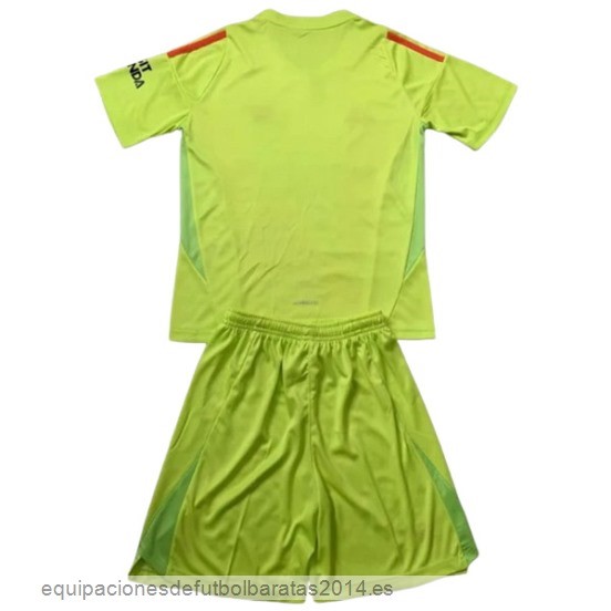 Nuevo Portero Conjunto De Hombre Arsenal 24/25 Amarillo Baratas
